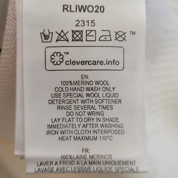 Rossignol Ski Classique Merino Wool Sweater Rooster Front Roll Neck Pullover - Picture 7 of 10